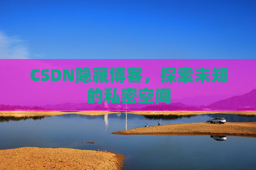 CSDN隐藏博客，探索未知的私密空间